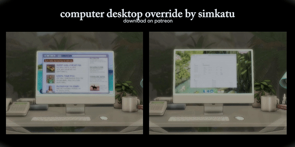 Computer Desktop Override image