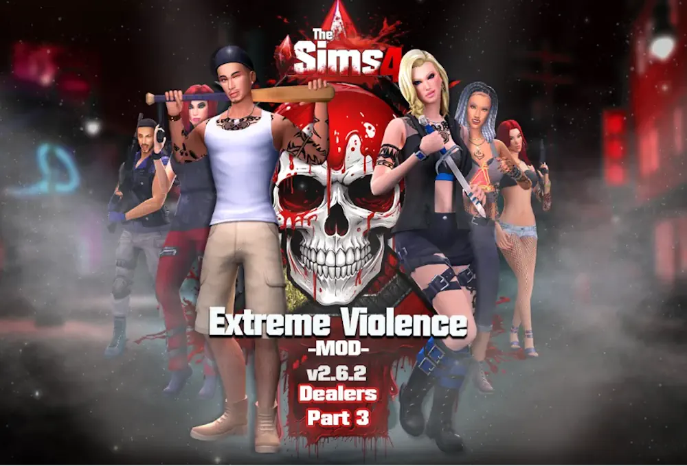 Extreme Violence Mod image