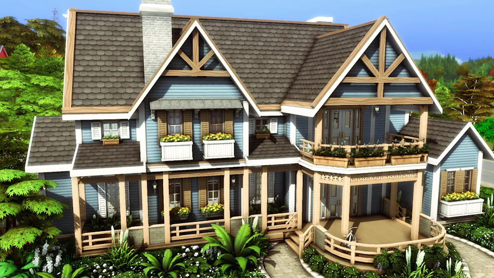 Familiar Country House image