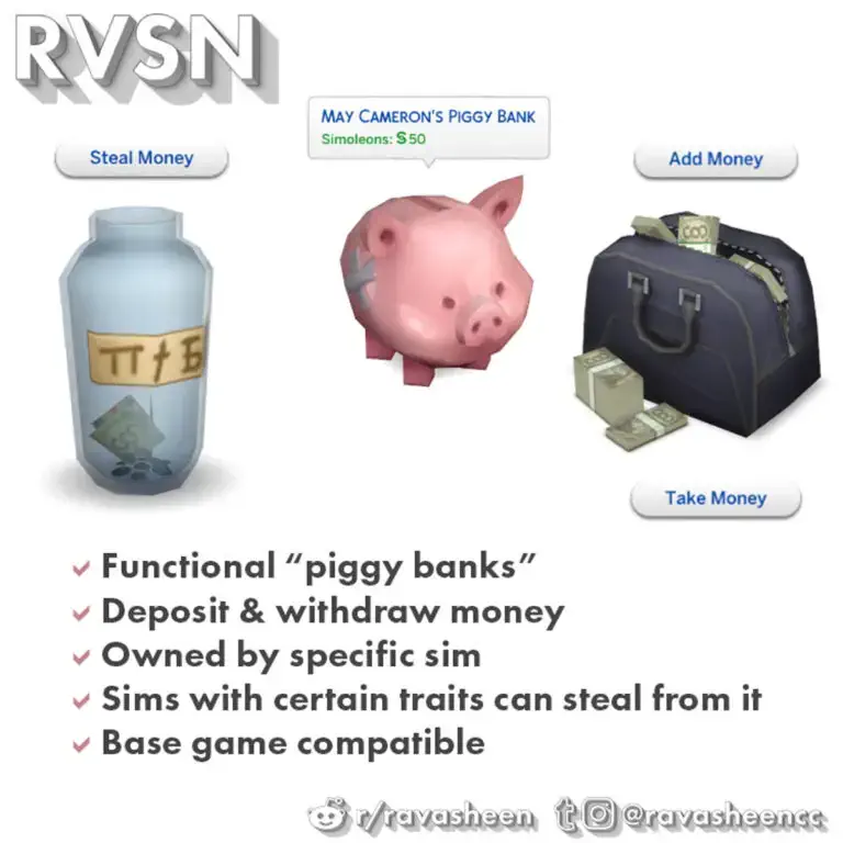 In Your Safe Piggy Banks image