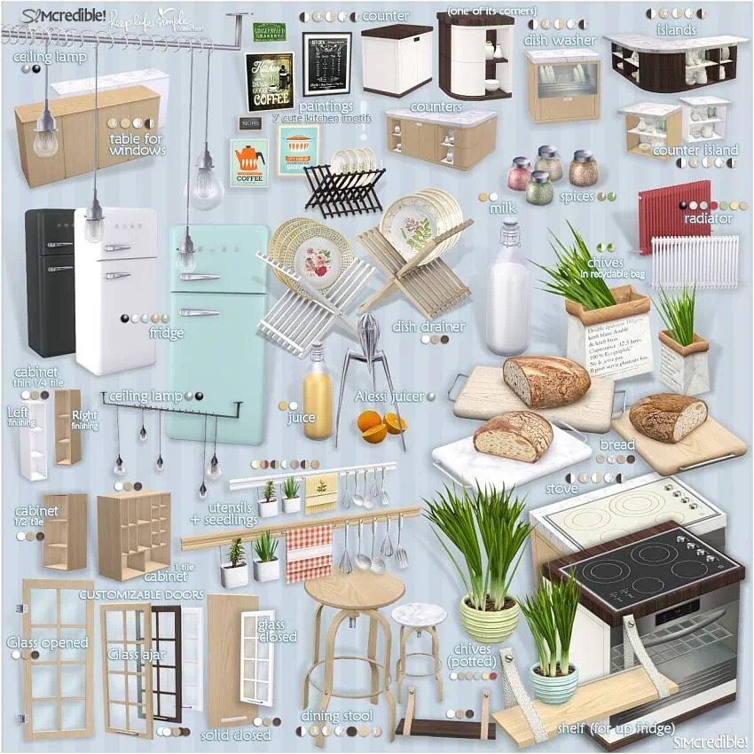 Keep Life Simple Kitchen Decor image