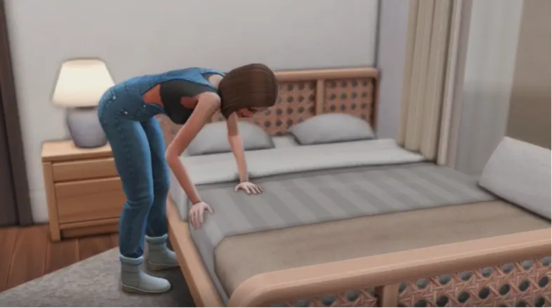 Make the bed Mod image