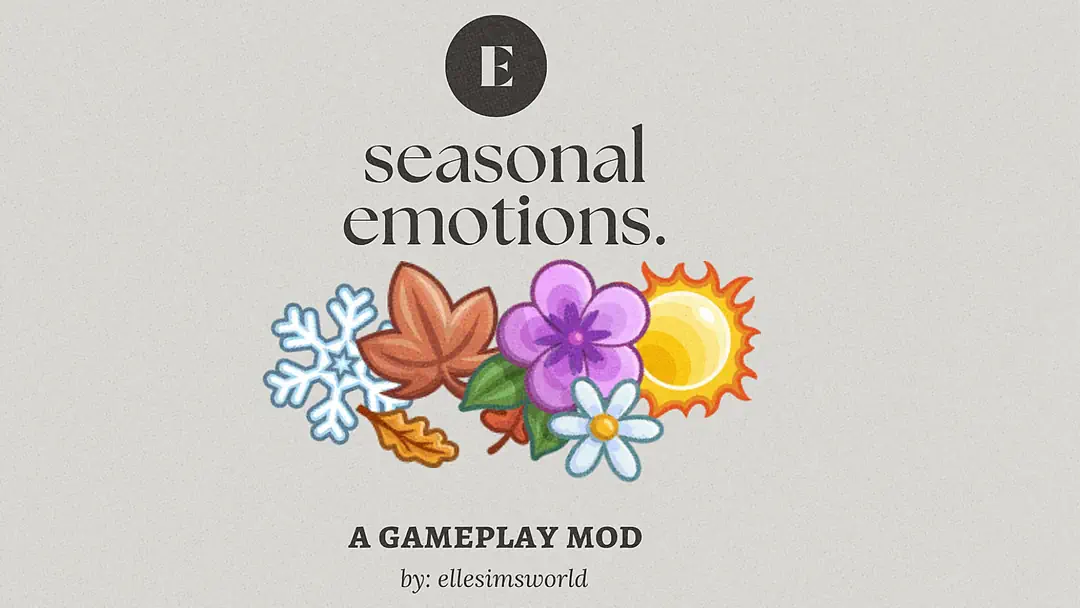 Seasonal Emotions Mod image