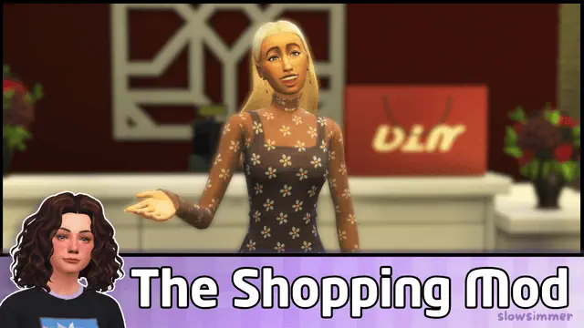 The Shopping Mod image