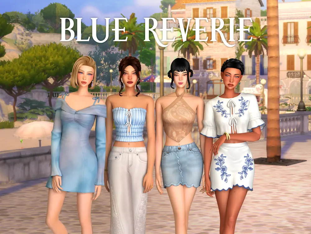 Blue Reverie Collection image