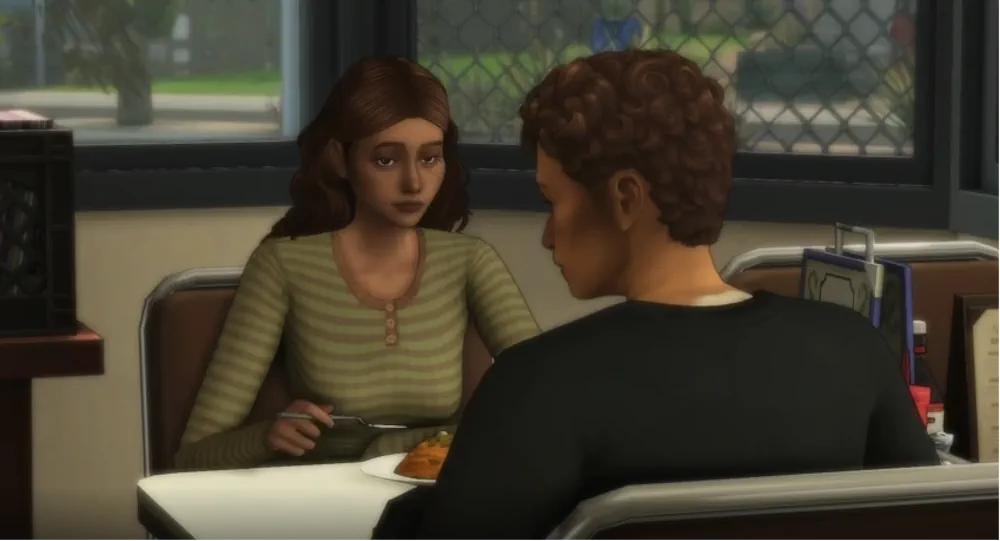 Eating at Table Override image