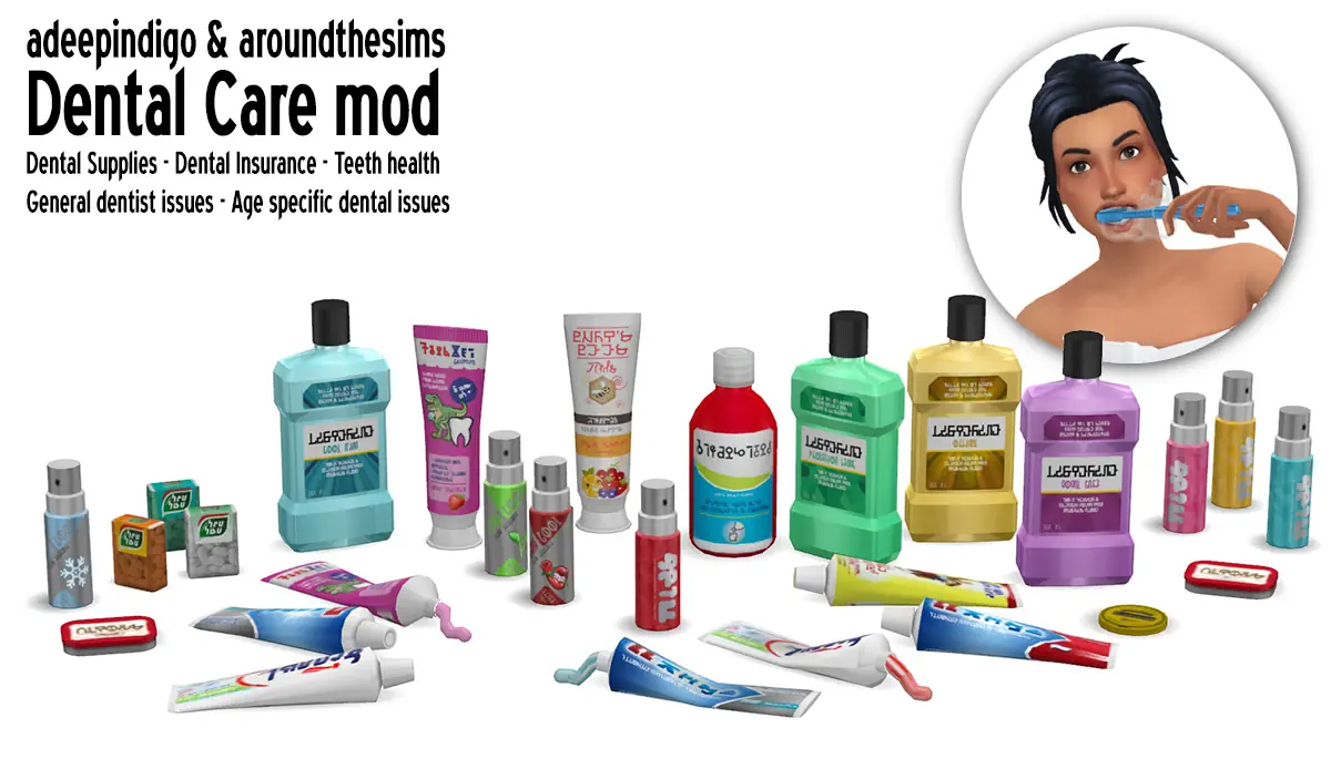 Dental Care Mod image