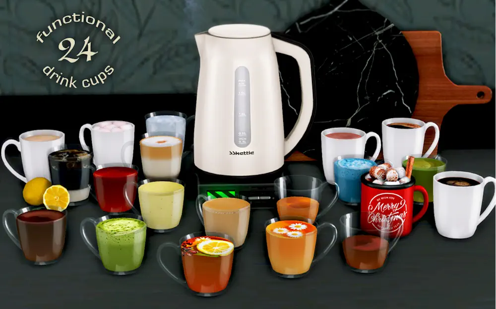 Functional Electric Kettle image