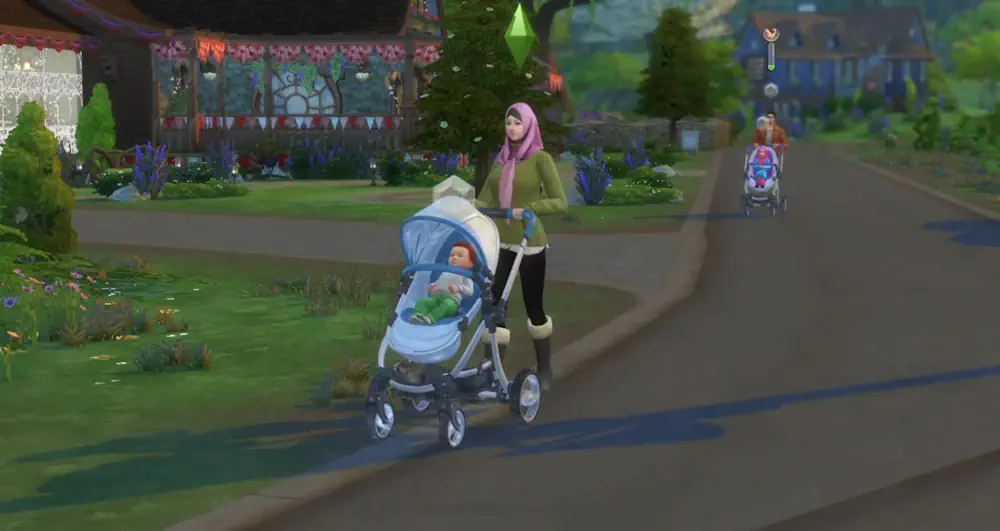 Functional Stroller Mod image