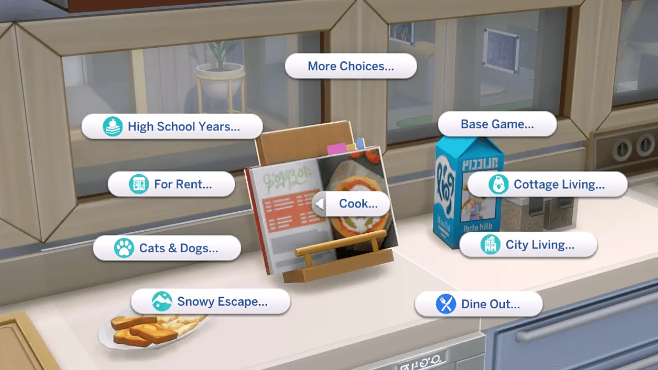Smart In-Game Recipe Book image