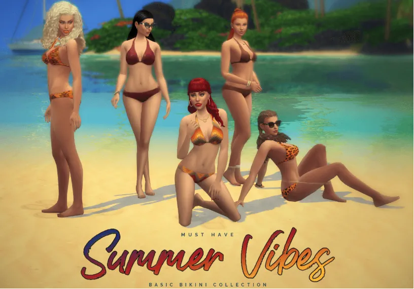 Basic Bikini Set image