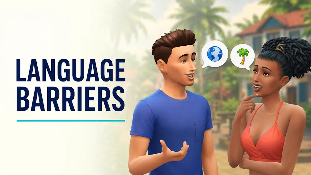 Language Barriers Mod image