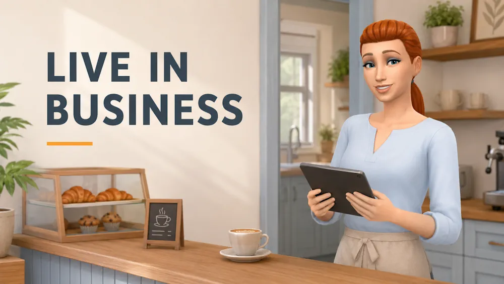 Live In Business Mod image