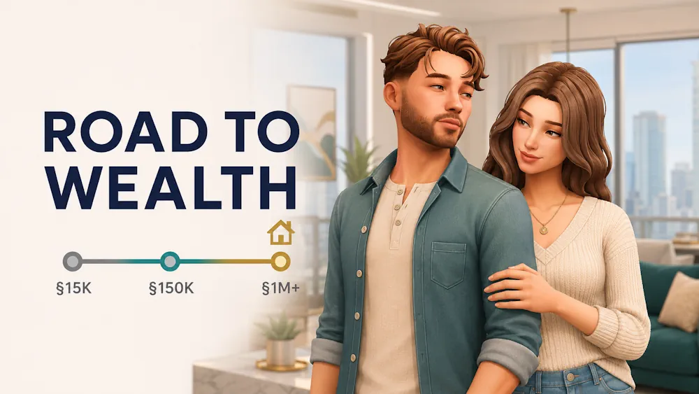 Road to Wealth Mod image