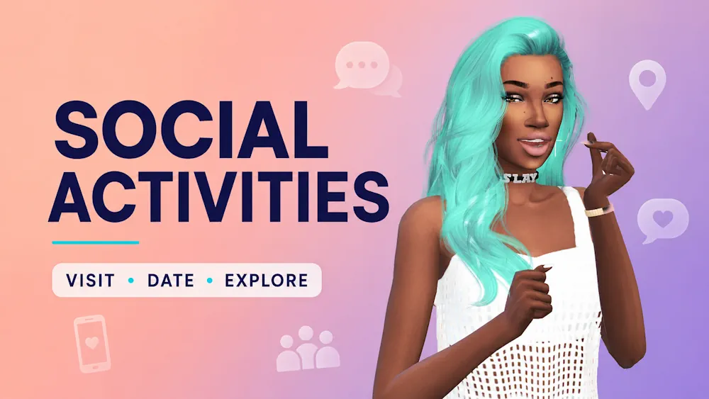 Social Activities Mod image