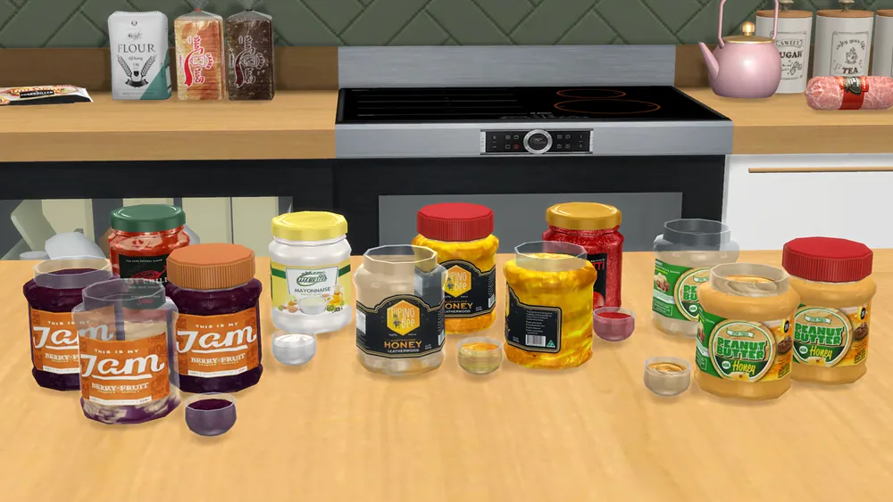 Realistic Cooking Mod image