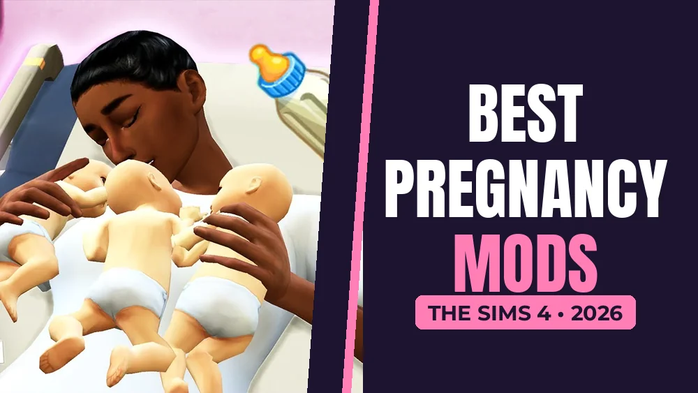 Best Sims 4 Pregnancy Mods 2026 image