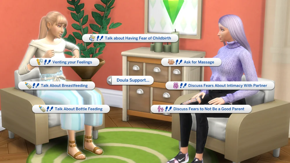 Expanded Pregnancy Interactions image