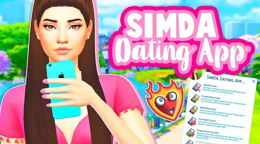 SimDa Dating App image